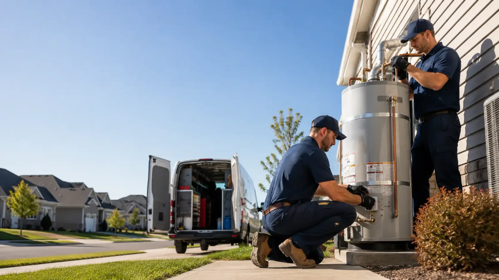 Water Heater Installation in Guys Mills, PA
